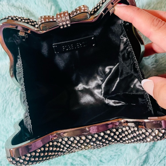 Forever 21 Rhinestone Cat Purse - Picture 2 of 7